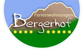 Logo, Ferienwohnungen Bergerhof