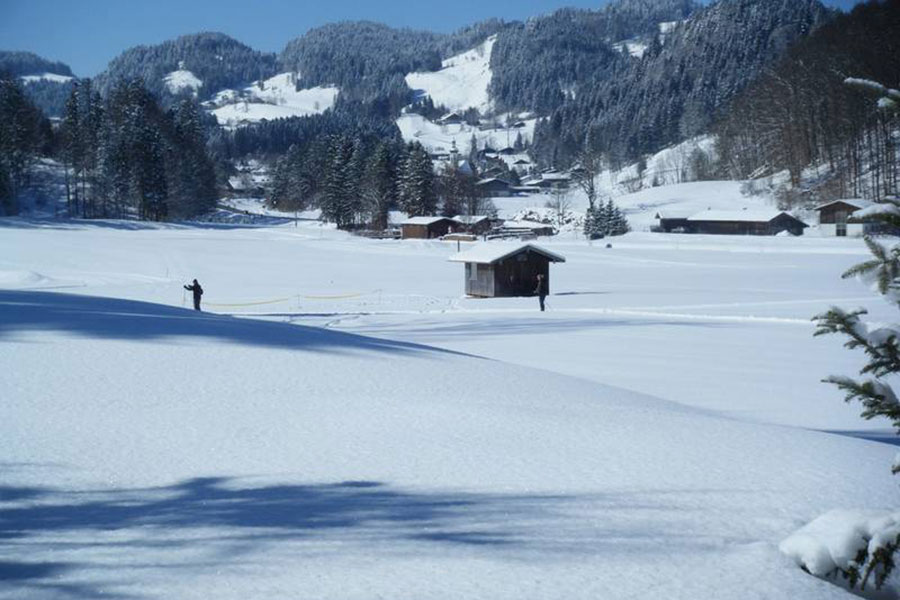 Wintermärchen im Chiemgau