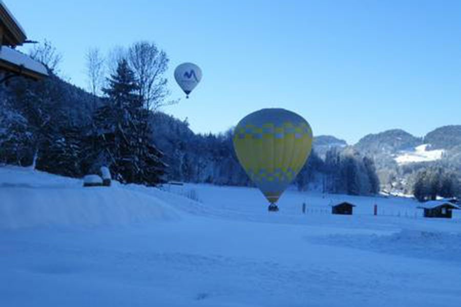 Wintermärchen im Chiemgau